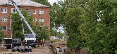 Модернизация для надежного теплоснабжения: СГК обновляет тепловые сети Канска