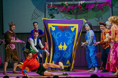 Финал Лиги КВН СГК 2017 в Барнауле