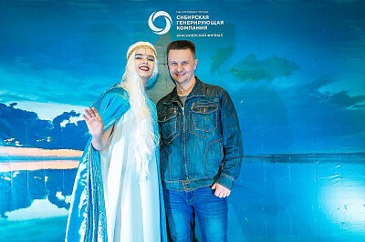 Праздник в Новосибирске #СОГРЕВАЕМВМЕСТЕ