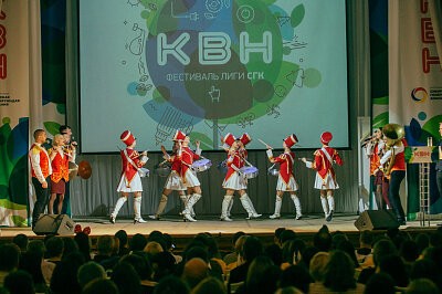 Финал Лиги КВН СГК 2017 в Барнауле