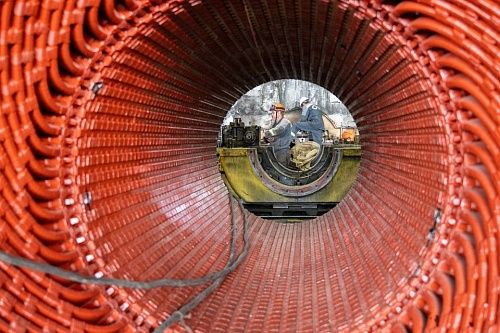 Новосибирская ТЭЦ-4 обновляет генератор четверти мощности станции