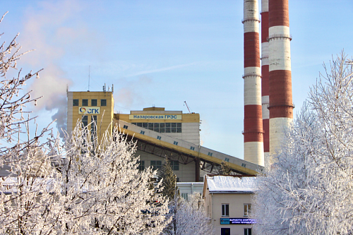 Экологическая модернизация в действии: Назаровская ГРЭС оснащает трубы системой мониторинга выбросов