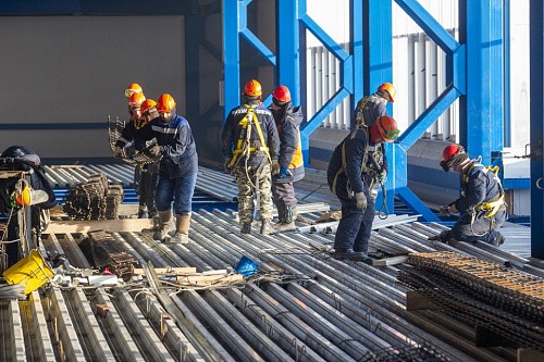 Строительство под нагрузкой: в Красноярском филиале СГК подвели итоги года