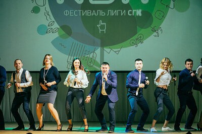 Финал Лиги КВН СГК 2017 в Барнауле