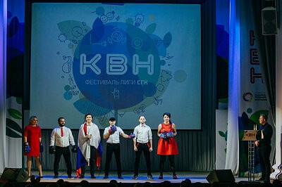 Финал Лиги КВН СГК 2017 в Барнауле