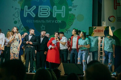 Финал Лиги КВН СГК 2017 в Барнауле