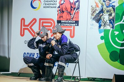 Финал Лиги КВН СГК 2017 в Барнауле