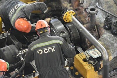 Вкалывают роторы: на энергоблоке №4 Рефтинской ГРЭС идёт обновление двигательной части 