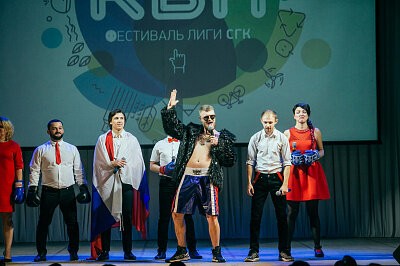Финал Лиги КВН СГК 2017 в Барнауле
