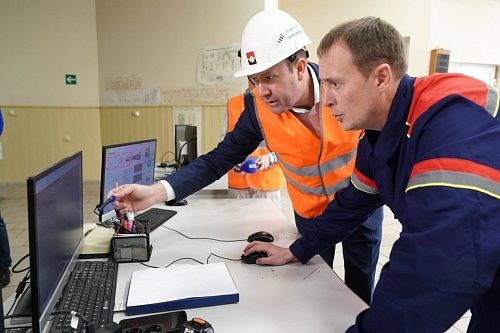 Глава Кемерова Дмитрий Анисимов оценил работу Ново-Кемеровской ТЭЦ в период НМУ 