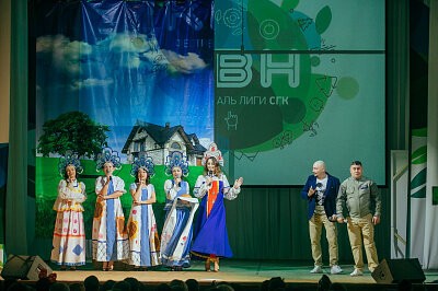 Финал Лиги КВН СГК 2017 в Барнауле