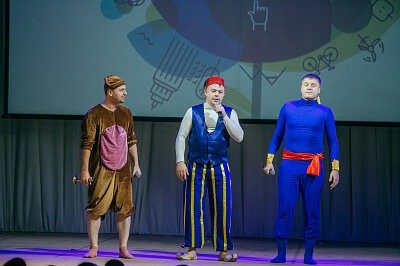 Финал Лиги КВН СГК 2017 в Барнауле