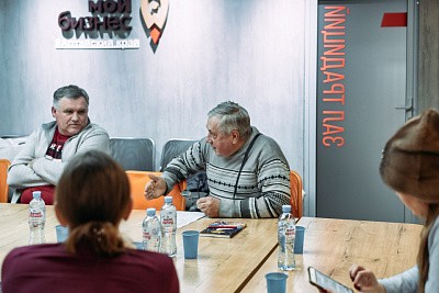 Проект «Дом с теплом» расширил свою географию: первая встреча состоялась в Барнауле