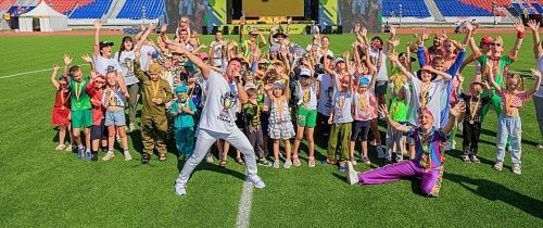 Спортсмены-энергетики стали призерами Второй всероссийской спартакиады работников ТЭК «Игры титанов»