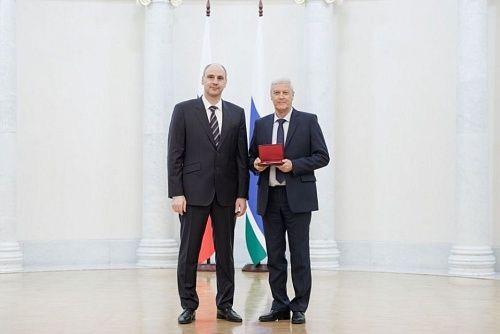 Главный инженер Рефтинской ГРЭС Павел Бебенин — заслуженный энергетик России 