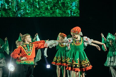 День энергетика в Барнауле