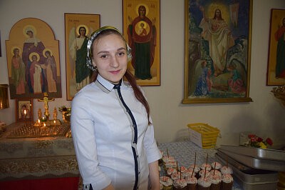 Проект «Поделись теплом» 2017: пасхальные куличи - в подарок красноярцам