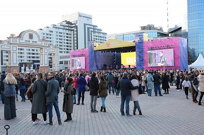 Фотоотчет: #краснояркость