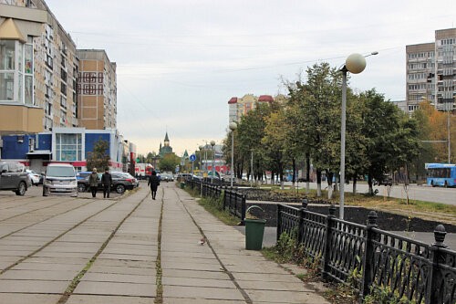 СГК в Новокузнецке завершила благоустройство после капитального ремонта теплотрасс