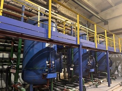 Завершаются работы по реконструкции химцеха Южной тепловой станции в Рубцовске