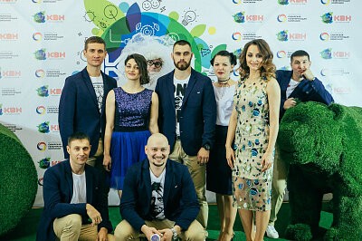 Финал Лиги КВН СГК 2017 в Барнауле