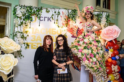 Праздник в честь окончания отопительного сезона. #Согреваемвместе Бийск