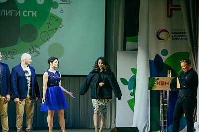 Финал Лиги КВН СГК 2017 в Барнауле