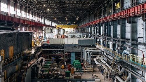 Реконструкция турбины на Бийский ТЭЦ: завершается сборка систем и блоков оборудования