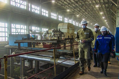 Приморская ГРЭС готовится к модернизации (ФОТО)