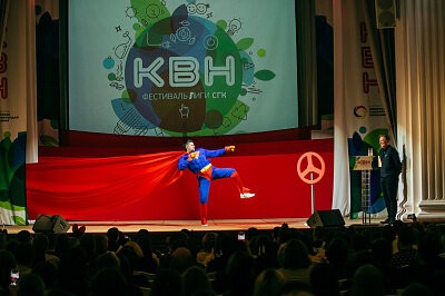 Финал Лиги КВН СГК 2017 в Барнауле