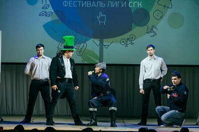 Финал Лиги КВН СГК 2017 в Барнауле