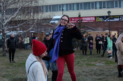 Фотоотчет: #краснояркость
