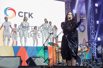 Праздник в Новосибирске #СОГРЕВАЕМВМЕСТЕ