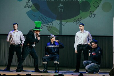 Финал Лиги КВН СГК 2017 в Барнауле