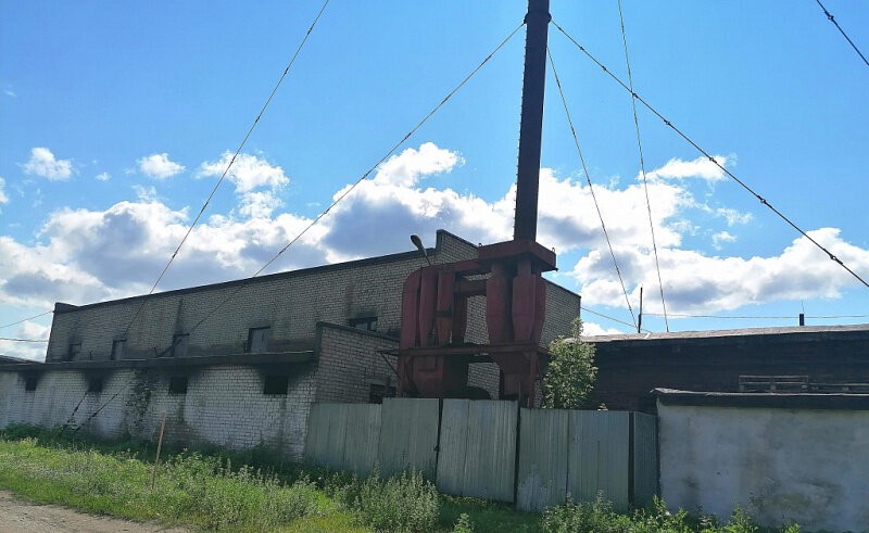 Угольная котельная №30 в Бийске
