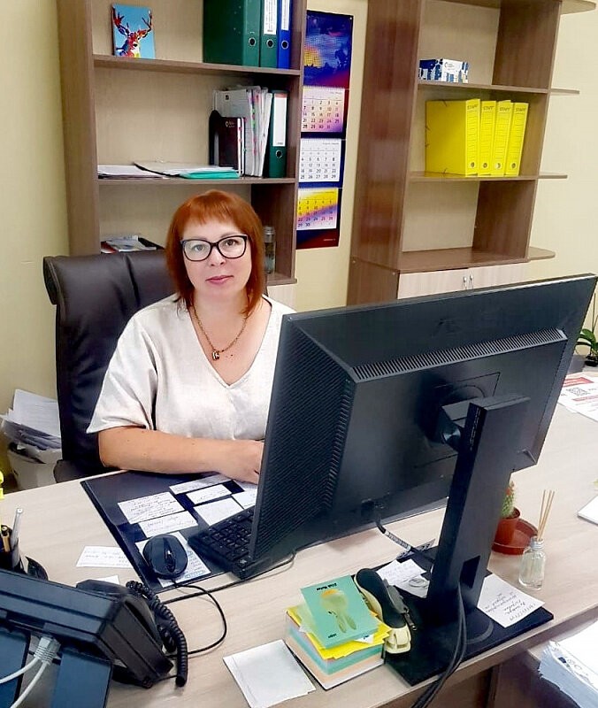 Ольга Швецова, начальник отдела по работе с потребителями сбытового подразделения СГК в Абакане