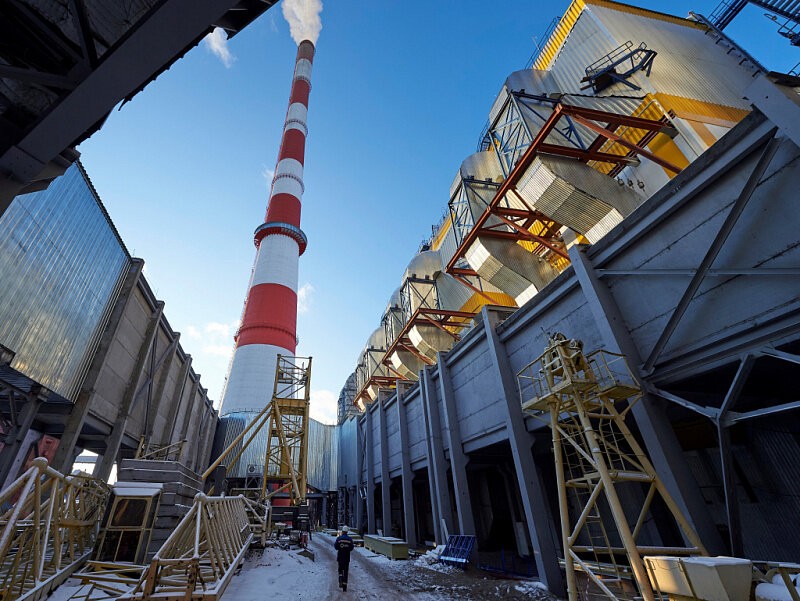 Пять электрофильтров на Красноярской ТЭЦ-1 уже в работе