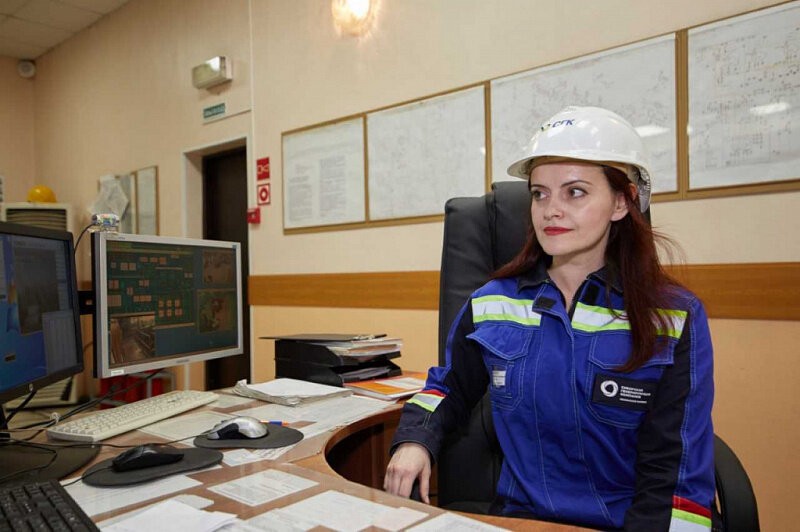 Татьяна Яценко, главный специалист службы охраны труда и производственного контроля ООО «Сибирская генерирующая компания».jpg