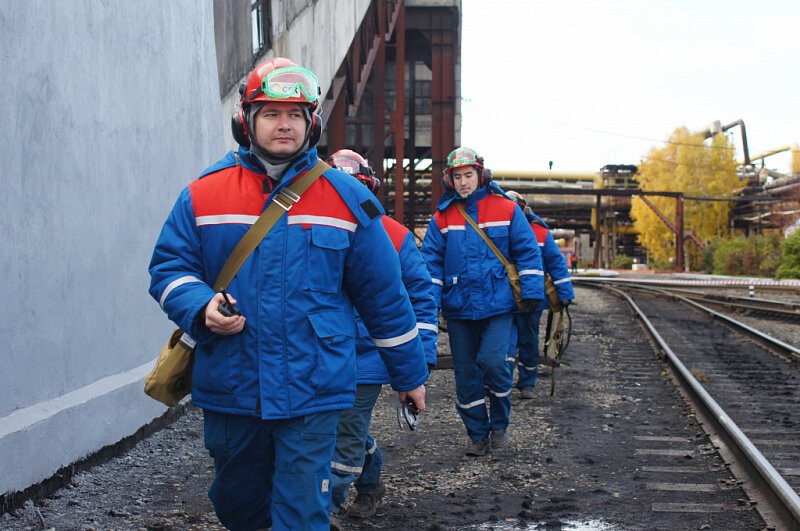 На Ново-Кемеровской ТЭЦ, как и на всех электростанциях СГК, есть свое аварийно-спасательное формирование
