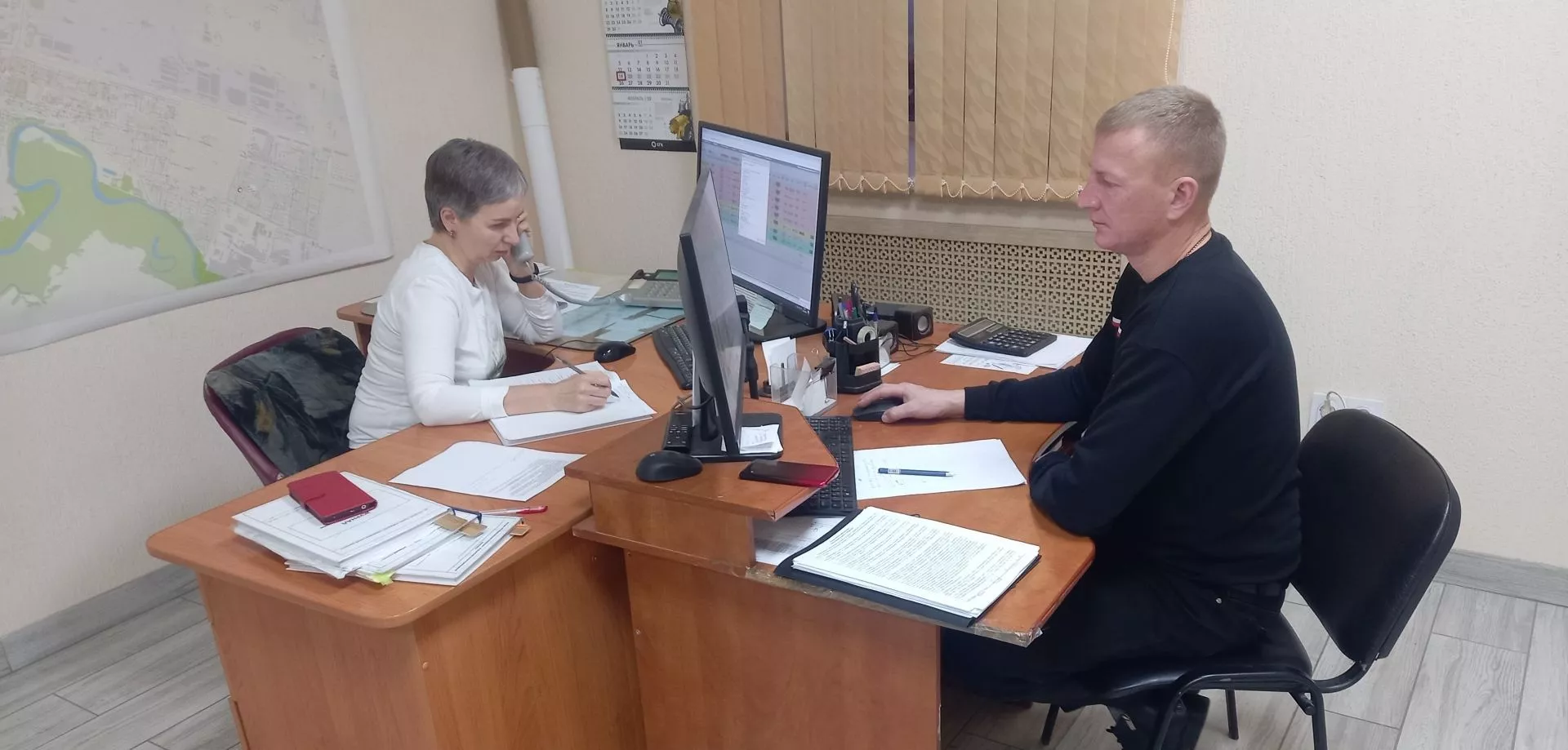 В оперативно-диспетчерской службе рубцовского подразделения СГК рассказали о работе в период крепких морозов 