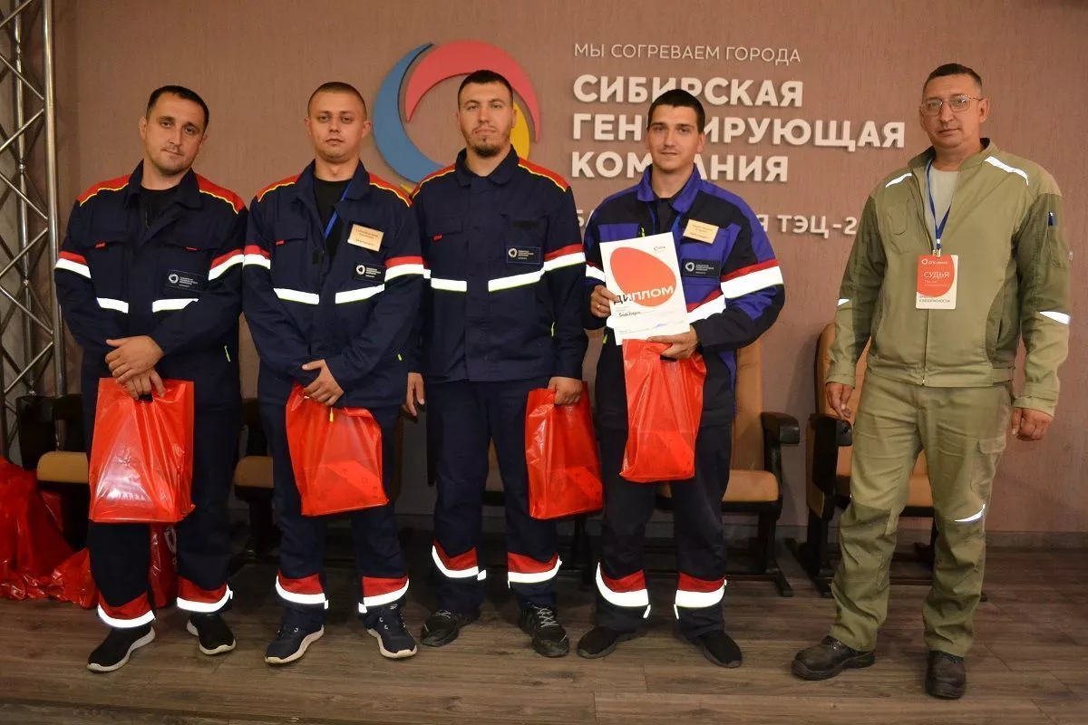 Как в Алтайском крае прошли соревнования добровольных пожарных формирований СГК (июль 2025 года). Фоторепортаж