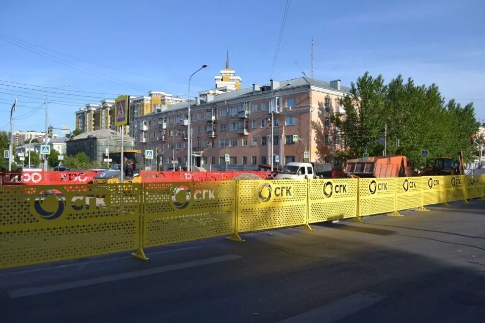 Нас спрашивают: Когда восстановят благоустройство территории после ремонта теплосетей?