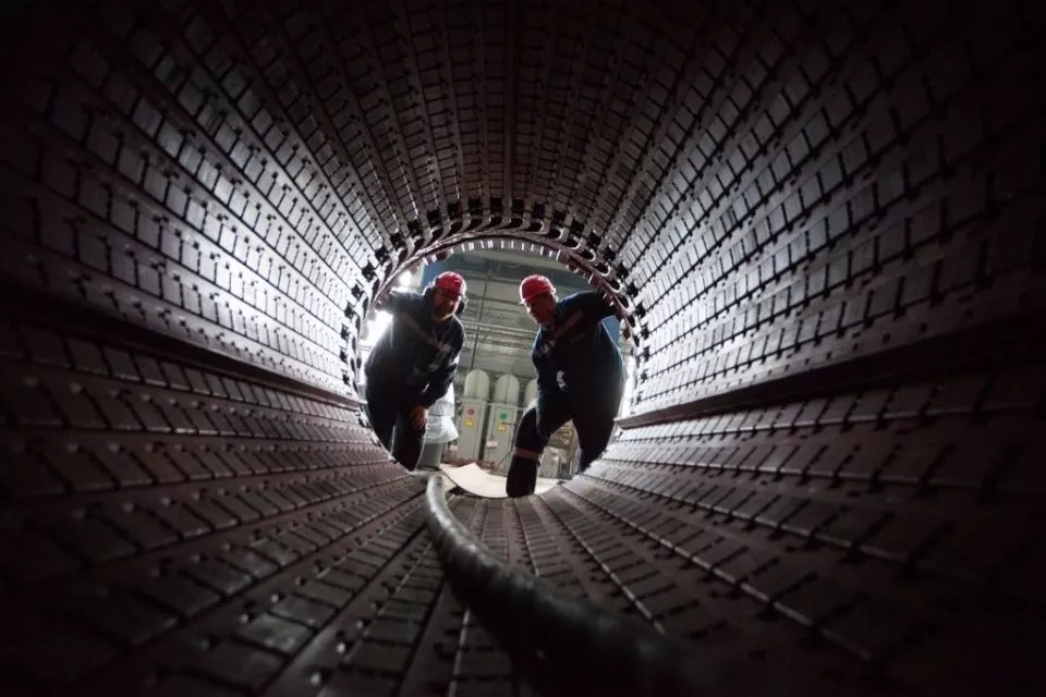 СГК увеличит финансирование ремонтов электростанций Красноярского края до 9,7 млрд рублей в 2026 году