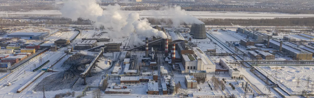 Жителям и предприятиям Новосибирска потребовалось на 18% больше тепла