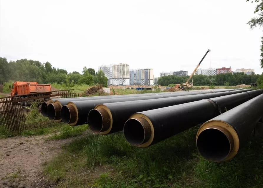 СГК подключает к ТЭЦ новостройки в Приозерном под Новосибирском