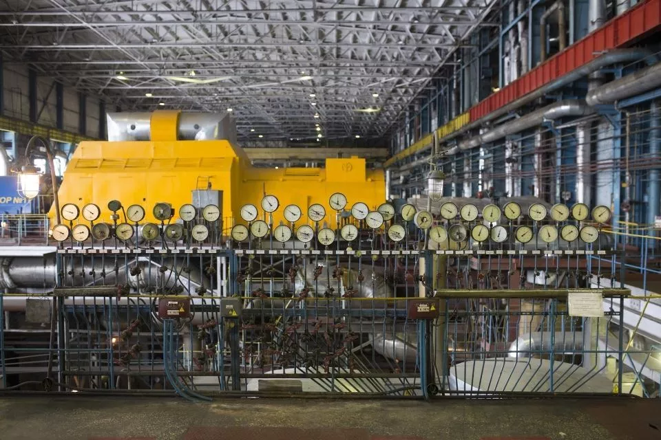 Как на Кемеровской ГРЭС «капиталят» турбоагрегат №13