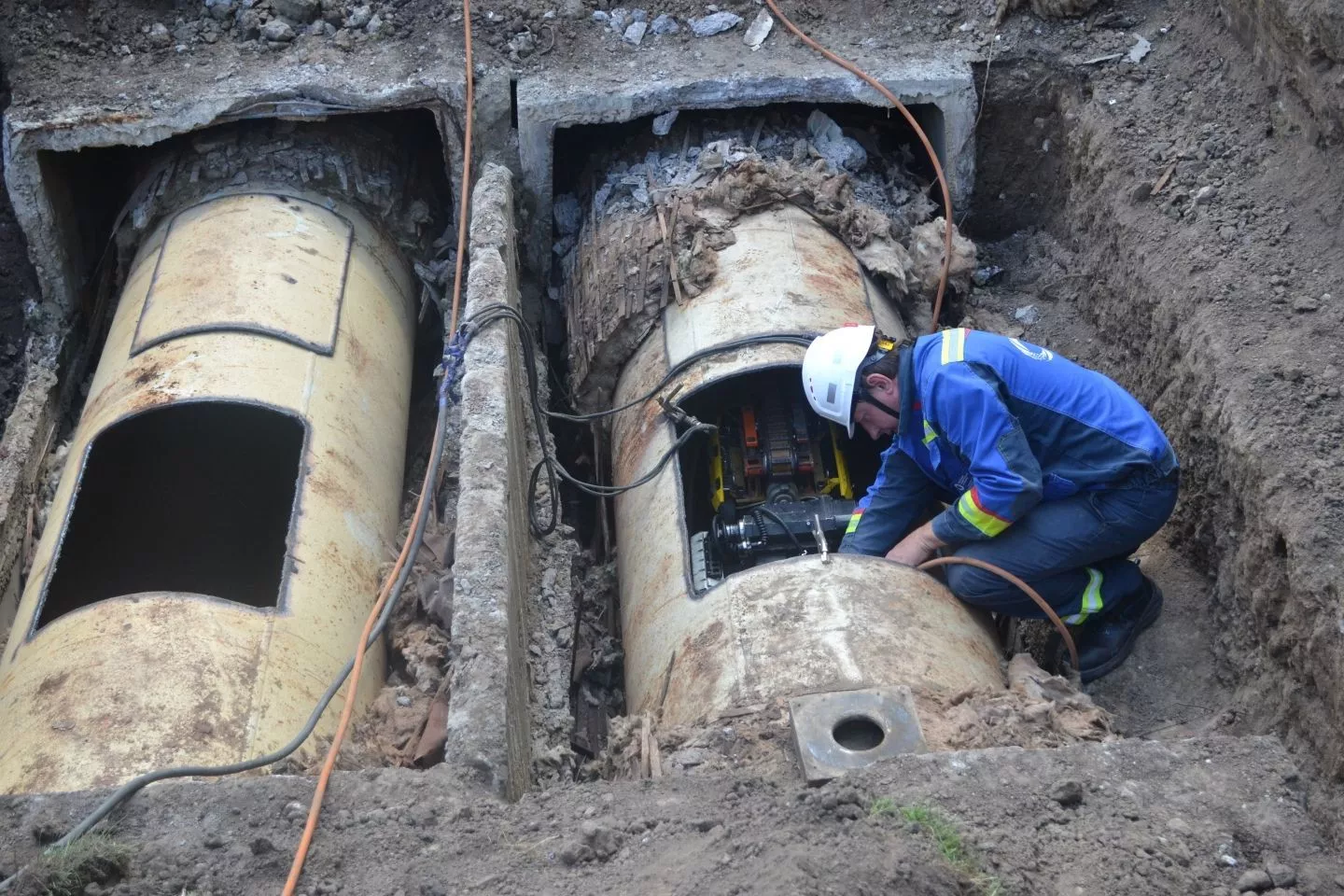 Робот-сканер помог исследовать 22 км теплосетей Барнаула, из них 1,5 км уже заменили