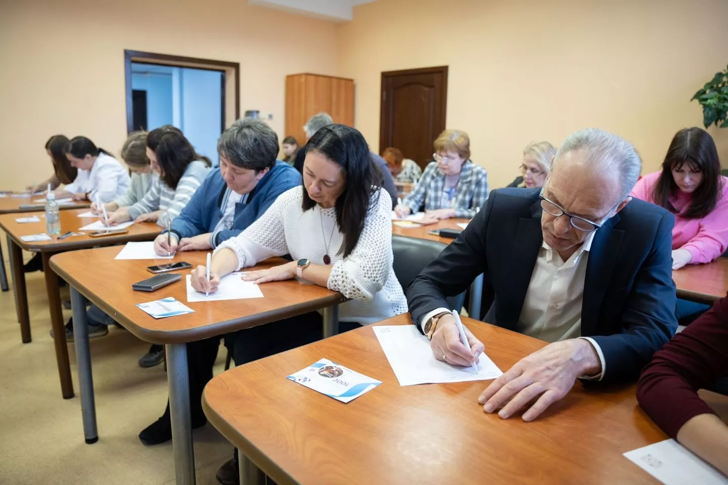 Русский — это космос: на Новосибирской ТЭЦ-2 написали Тотальный диктант