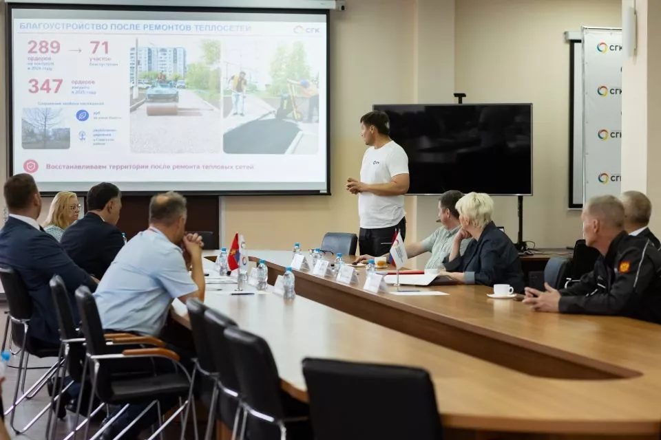 Глава Красноярска оценил модернизацию теплоэнергетики города и подготовку к новому отопительному сезону