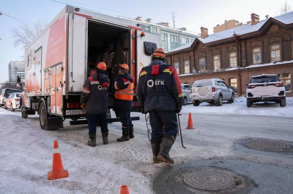 В 2026 году датчики затопления установят еще в 56 теплокамерах Новосибирска 